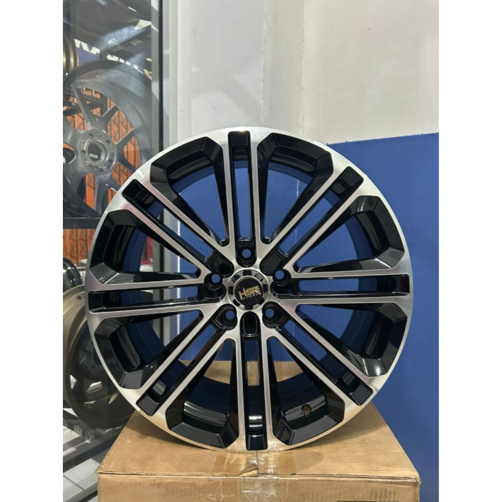 Velg Mobil Two Tone HSR ALKANI R18 untuk HRV CRV Rush Terios Camry Accord DLL