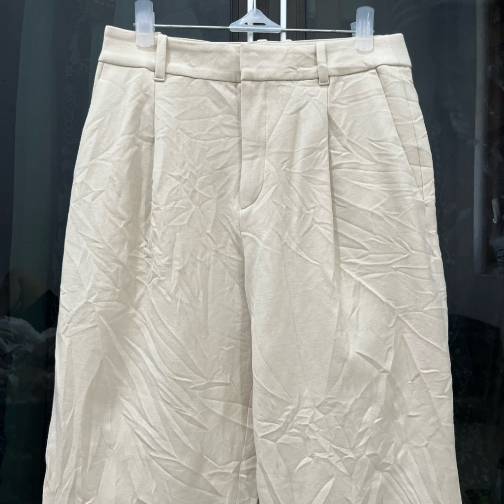 Heattech Pants Cream  S