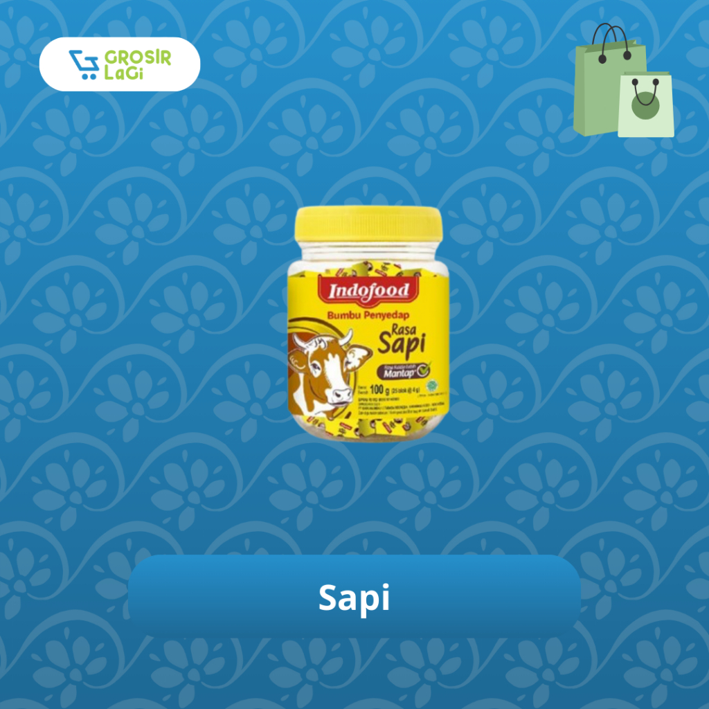 

INDOFOOD BUMBU KALDU BLOK TOPLES\CUBE 100GR 1 TOPLES ISI 25 PCS