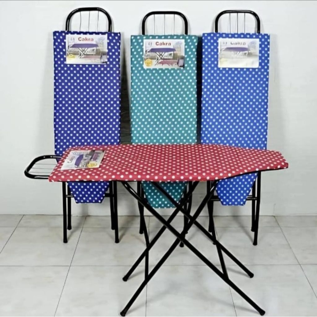 MEJA SETRIKA BERDIRI - Alas Setrika berdiri - Meja Setrika Lipat Besi