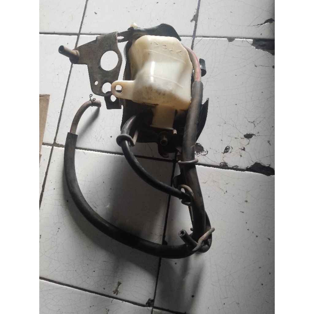 tabung cadangan air radiator Yamaha motor Jupiter MX old original
