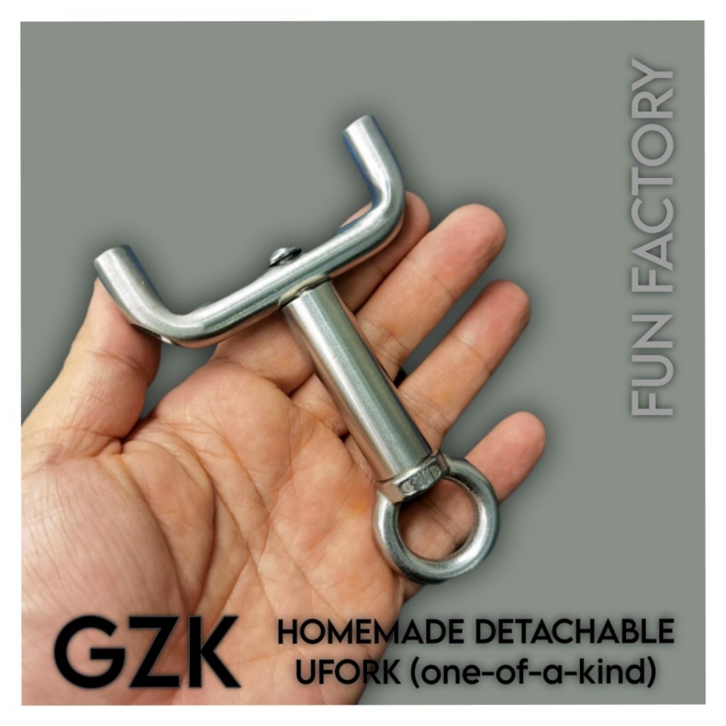 Ketapel OTT - Ketapel OTT - HOMEMADE DETACHABLE UFORK (one-of-a-kind)