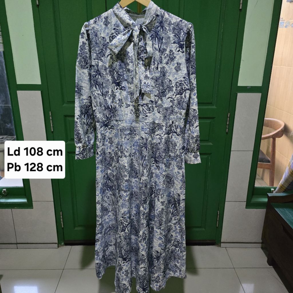 Maxi Dress Ibuki Pattern