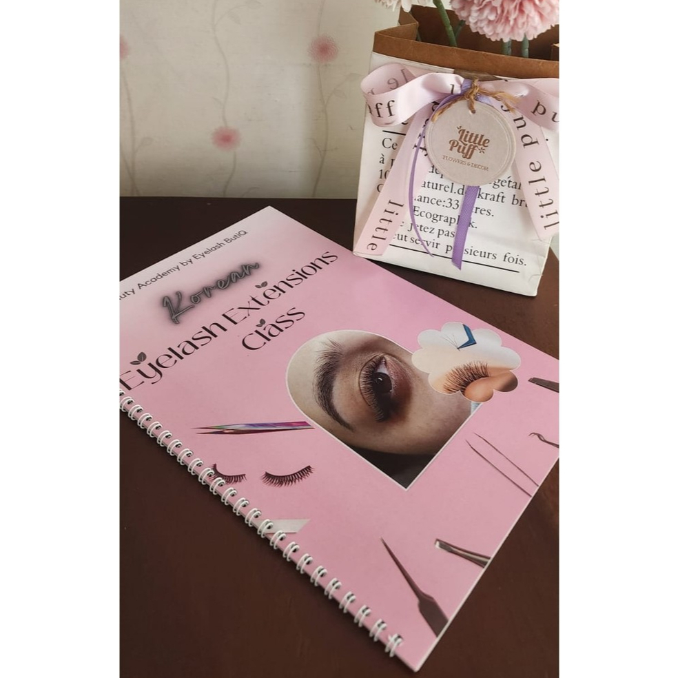Panduan Lengkap Eyelash Extension  – Buku Modul Full Colour, Materi Lengkap & Mudah Dipahami Cocol U