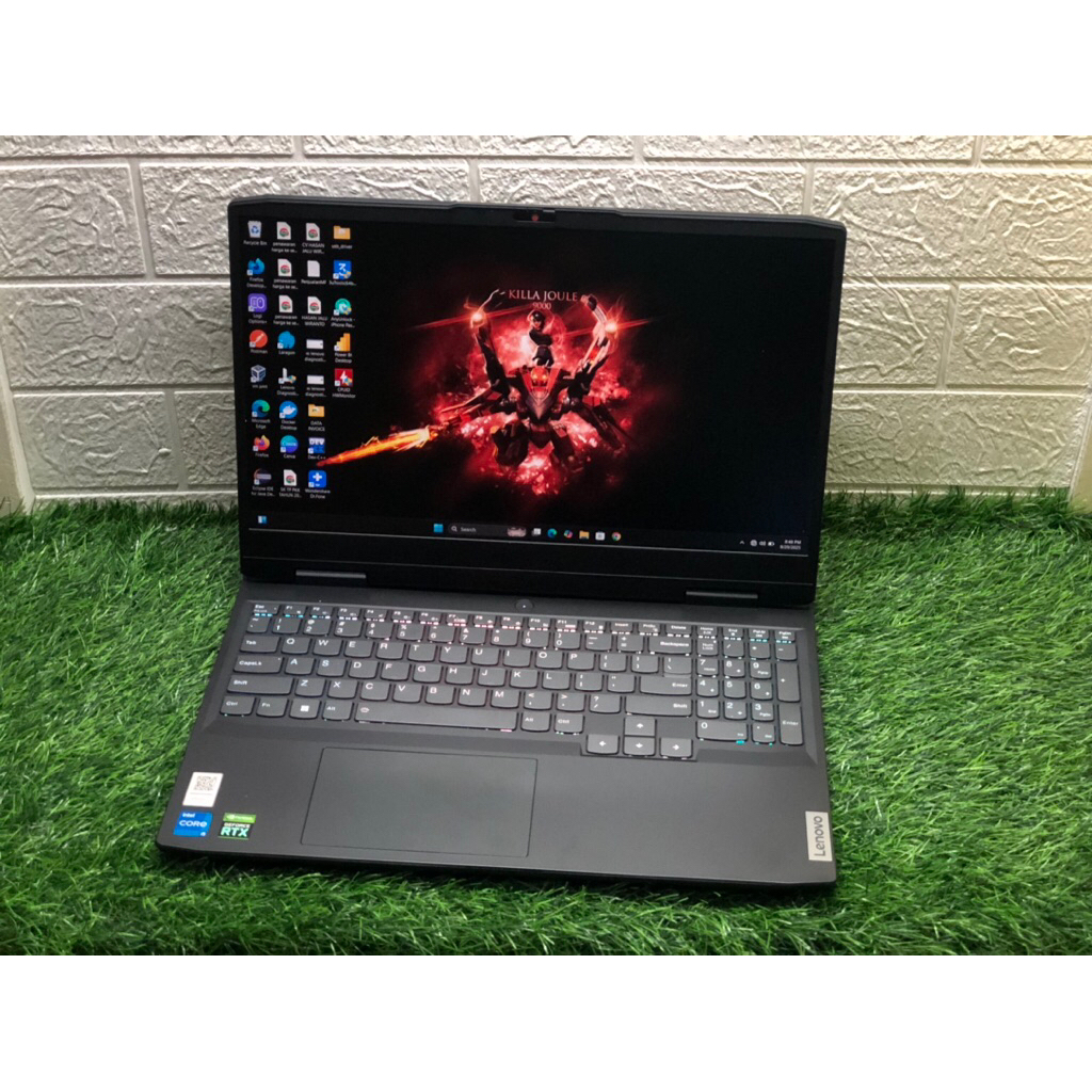 Lenovo ideapad gaming 3 CORE i5-12500H RTX 3050