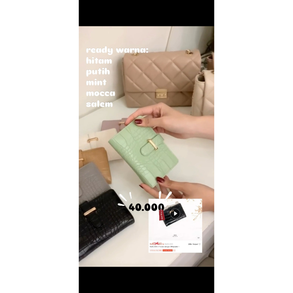 DOMPET Wanita DAMELIA