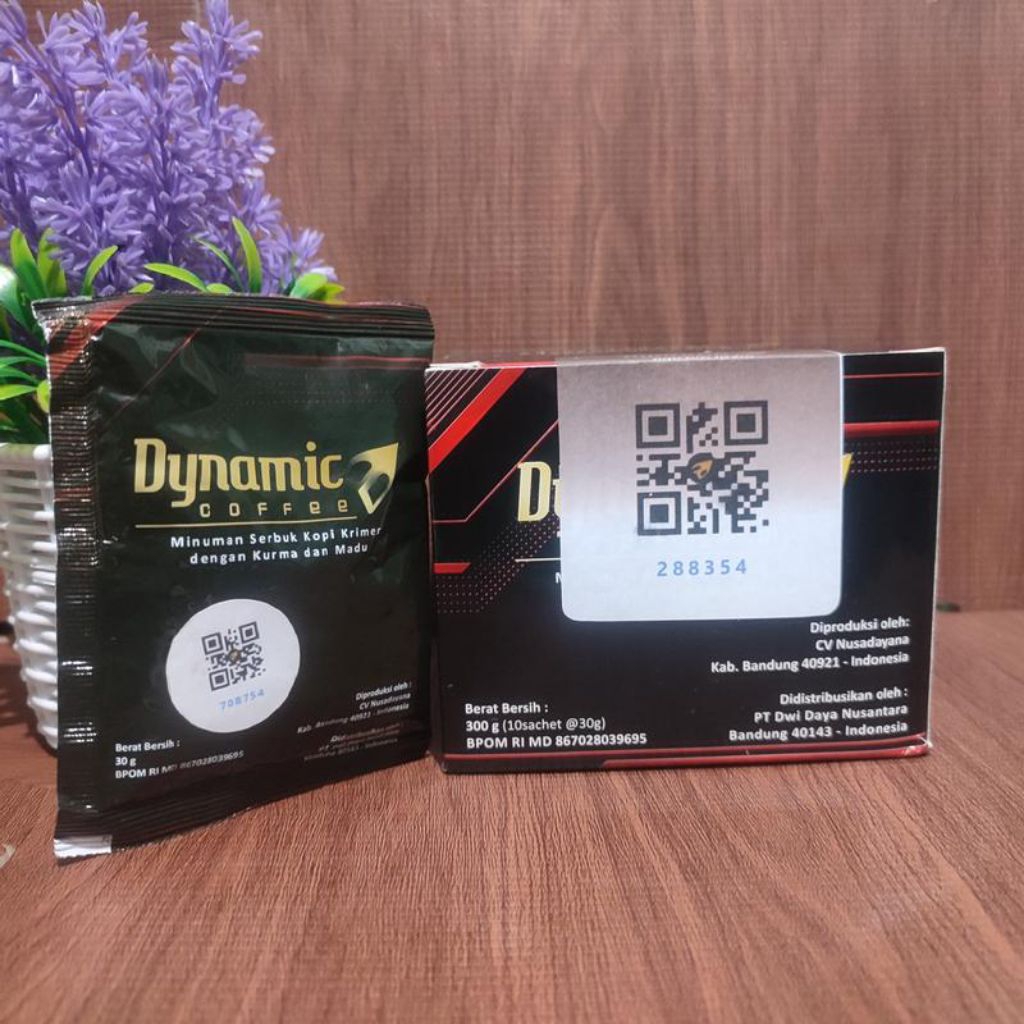 

Kopi DYNAMIC 1 sachet original tahan lama