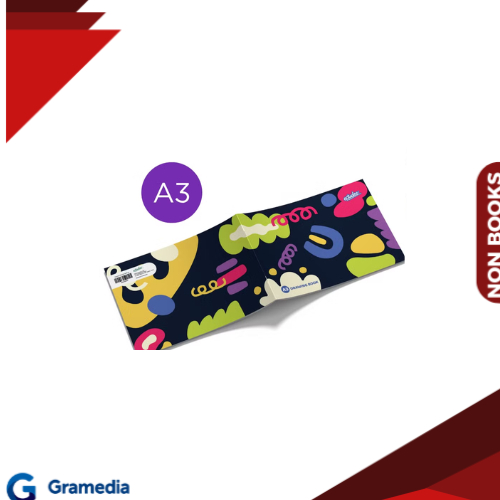 

Gramedia Medan - Estudee Drawing Book A3 K Doodle