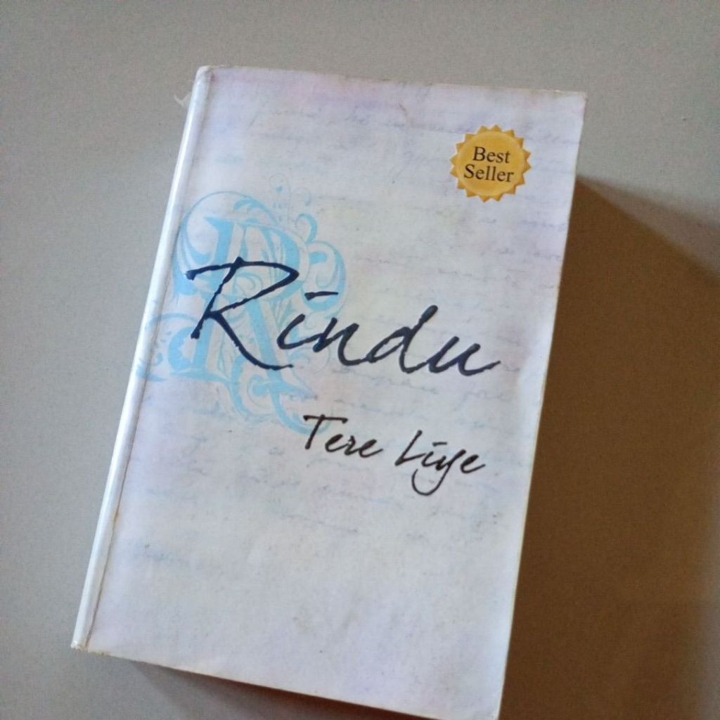 Novel RINDU TERE LIYE ORIGINAL (PRELOVED)