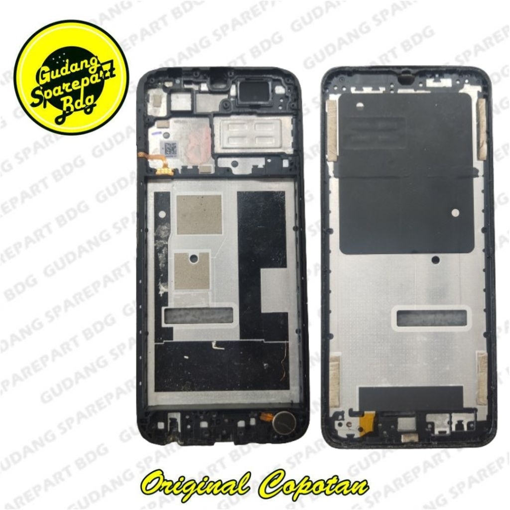 FRAME TULANG TENGAH TATAKAN LCD VIVO Y20T SECOND COPOTAN