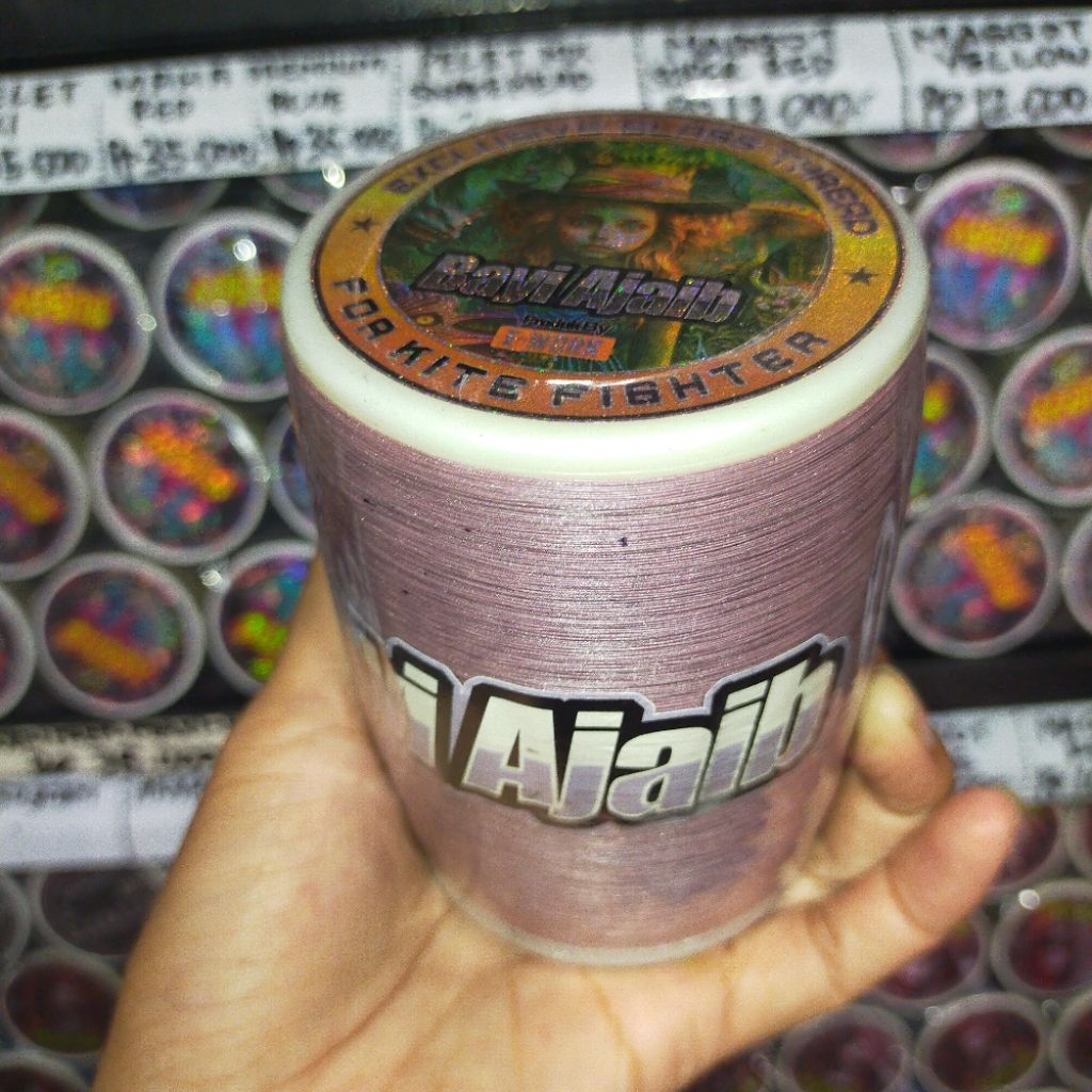 Gelasan MOLOR Bayi Ajaib 6000 Yard by E-Work Rajanya ULURAN Super Tajam