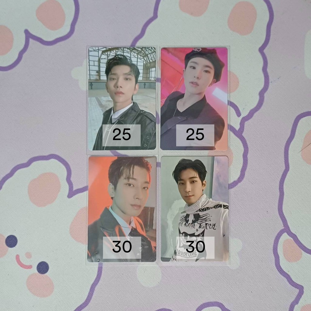 SEVENTEEN ATTACCA OP.3 CARAT VER PC JOSHUA HOSHI WONWOO