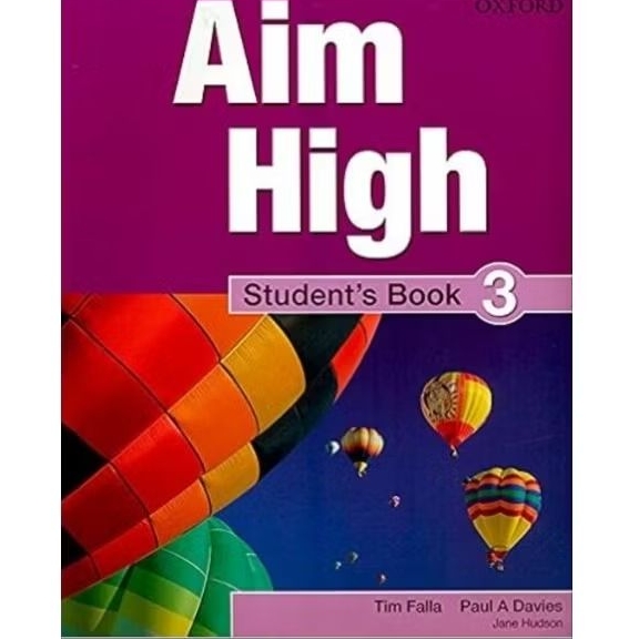 AIM HIGH STUDENT BOOK 3