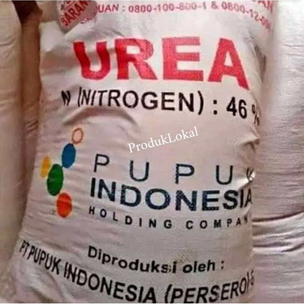 Pupuk Urea 2kg Nitrogen 46%
