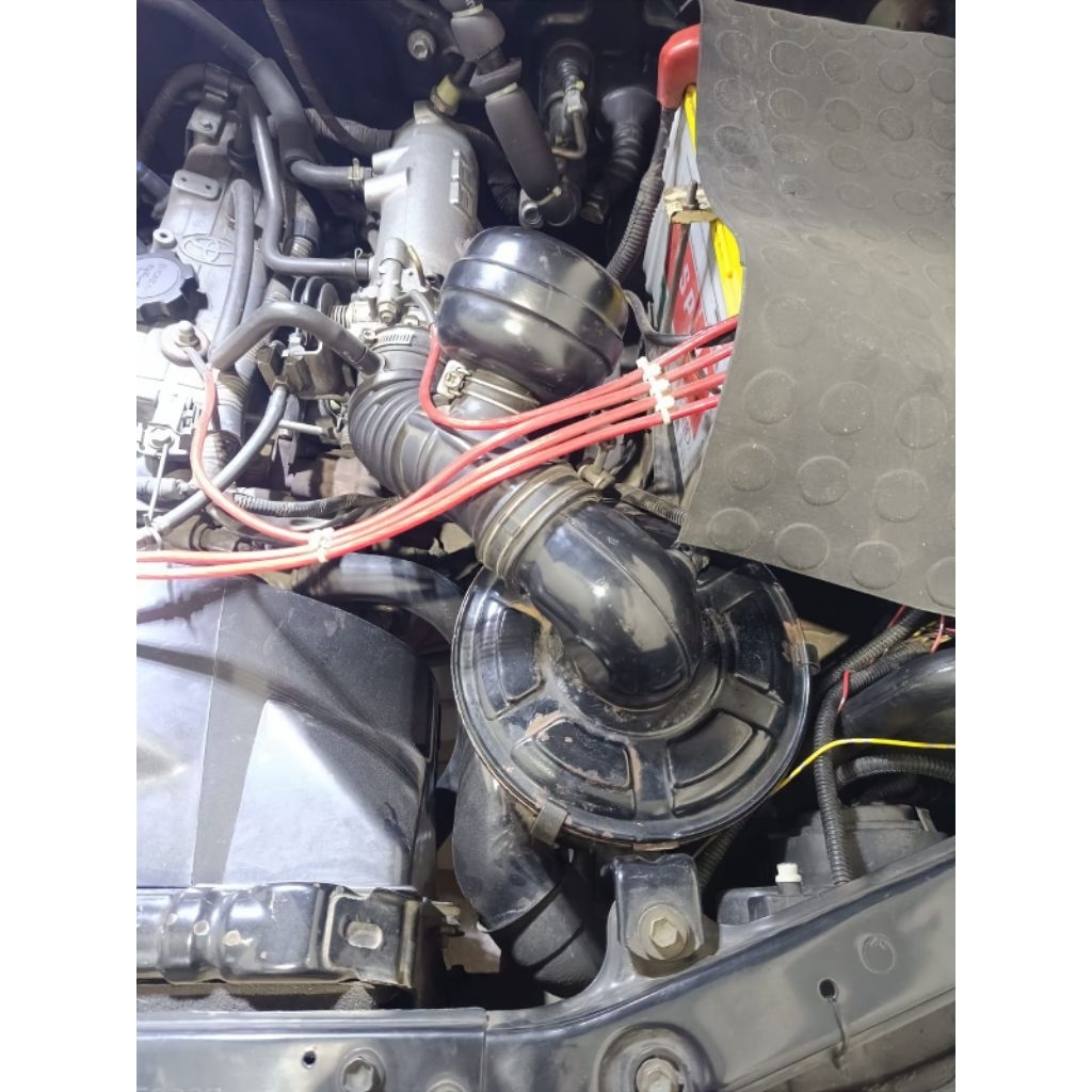 Corong jahat dan cyclone turbo  kijang kapsul Fi