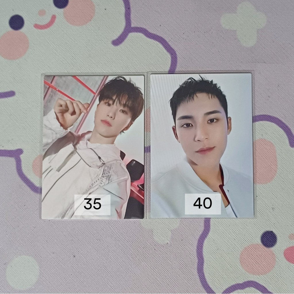 SEVENTEEN FOLLOW AGAIN TO JAPAN UV CUT JACKET PC HOSHI MINGYU