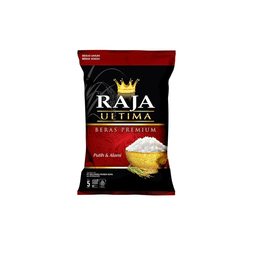 

Beras Merek Ultima Premium Berat 5 Kilogram