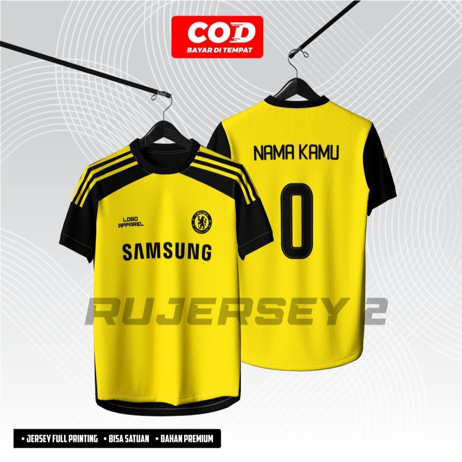 Jersey Kiper Chelsea 2013/2014 Home Printing