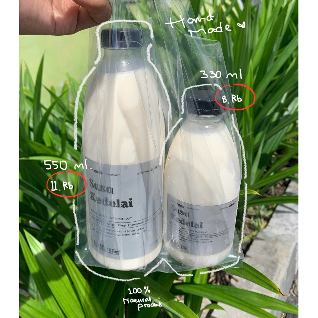 

Fresh Soy Bean Milk | Susu Kedelai Premium