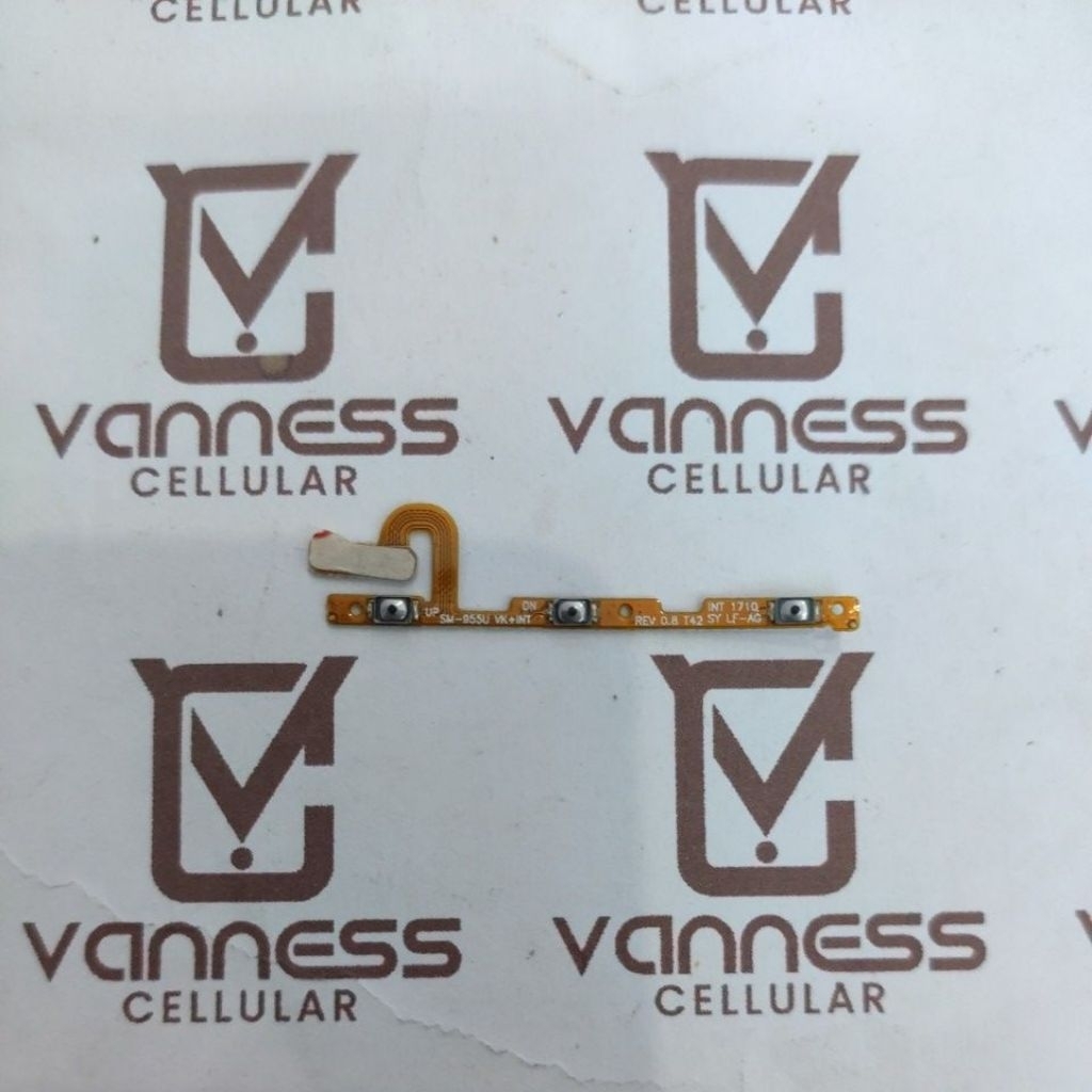 FLEKSIBEL VOLUME SAMSUNG GALAXY A8/A8+/S8/S8+