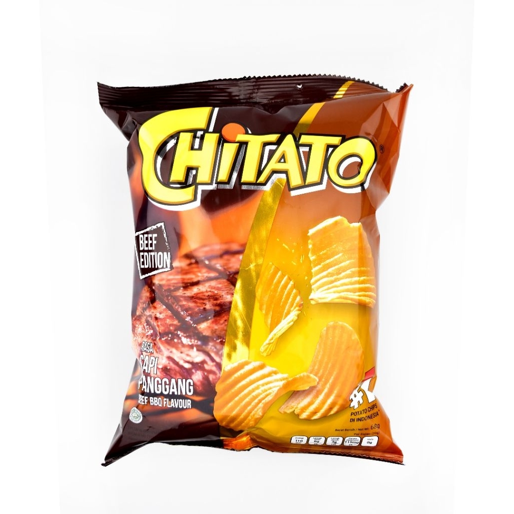 

Chitato Snack Sapi Panggang 68 Gr