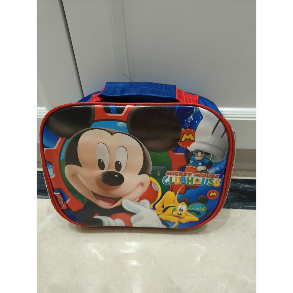 Tas Bekal Anak Mickey Mouse