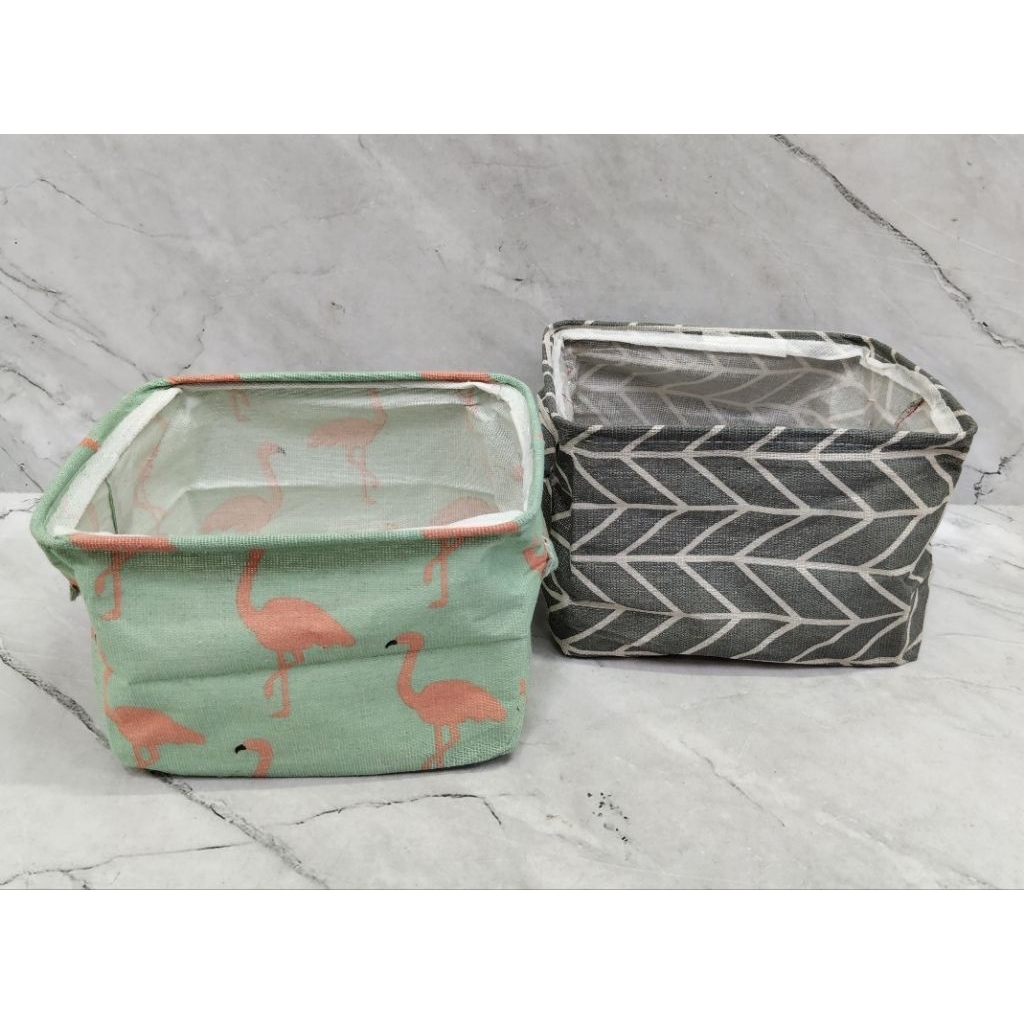 KERANJANG LIPAT SERBAGUNA / KERANJANG PENYIMPANAN / KERANJANG SERBAGUNA