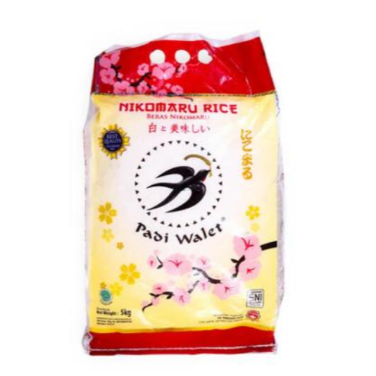 

NIKOMARU RICE 5KG ( Beras Jepang untuk Sushi )