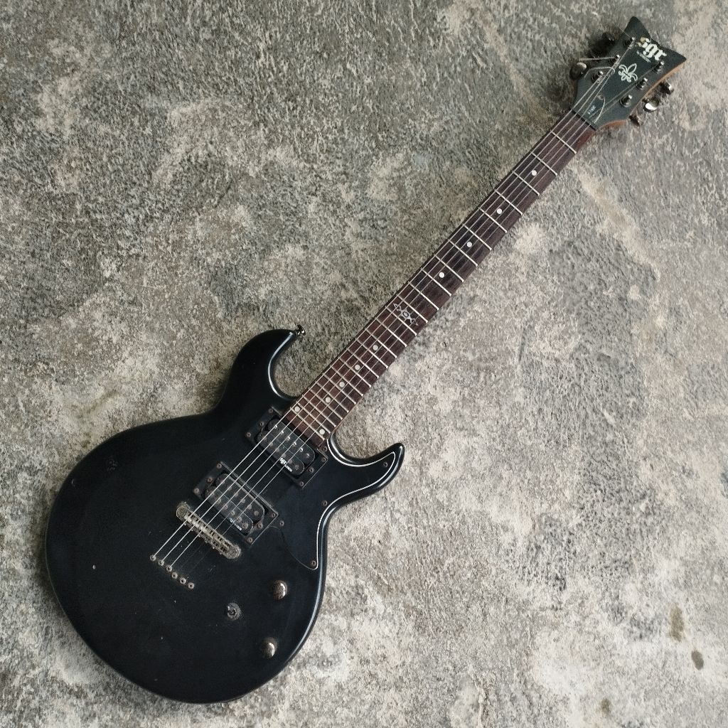 GITAR LISTRIK SGR BY SCHECTER S-1 ORIGINAL SECOND MURAH