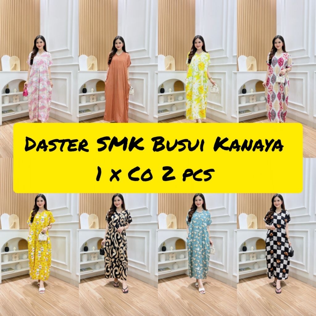 Daster SMK Busui By Kanaya 1 x Co 2 pcs