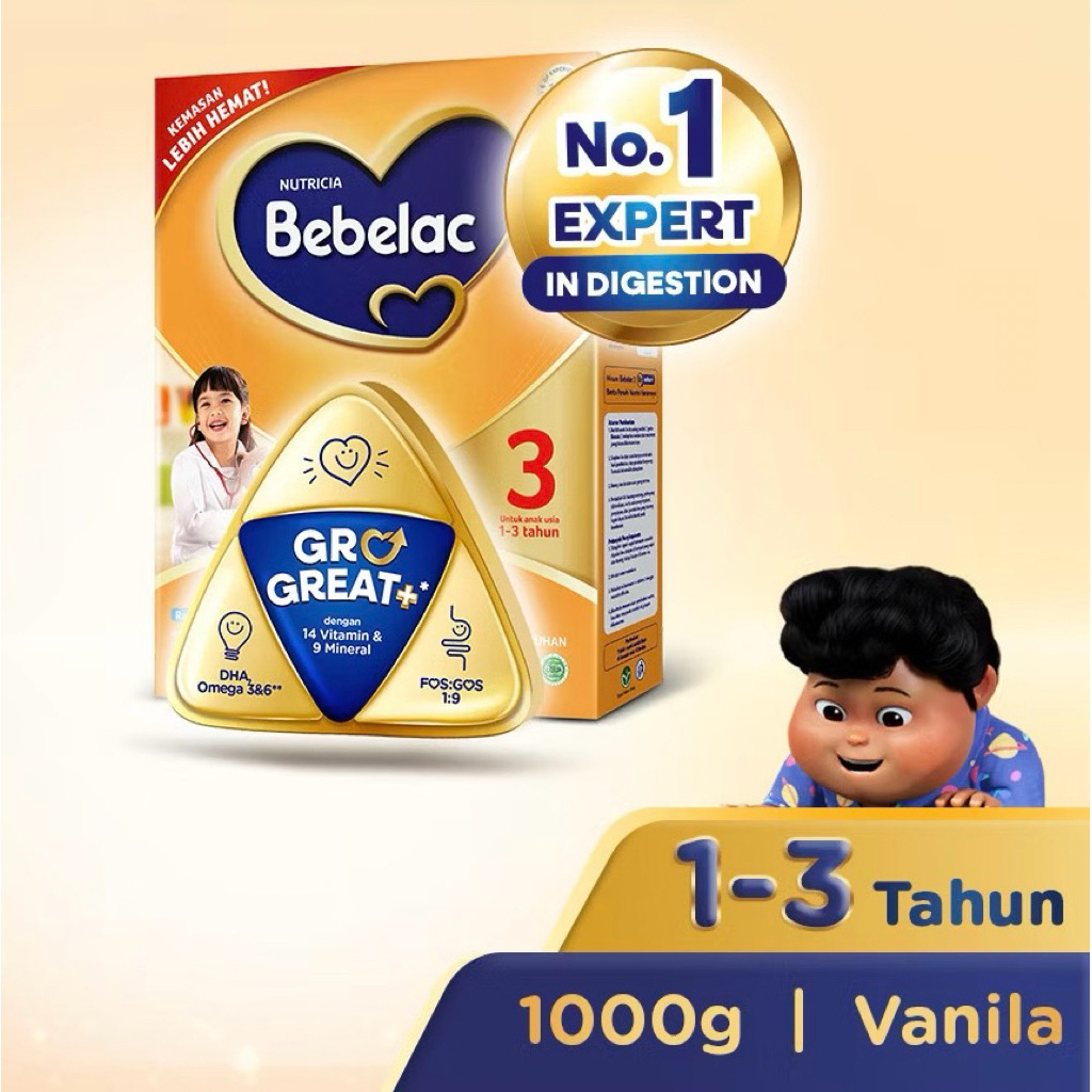 

Bebelac 3 1000 g vanila