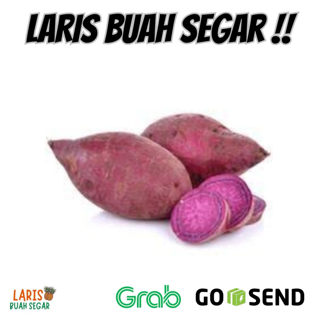 

UBI UNGU KUALITAS SUPER 1 KG