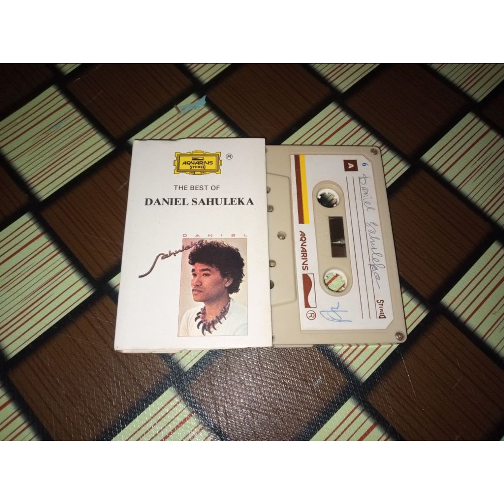 KASET PITA THE BEST DANIEL SAHULEKA