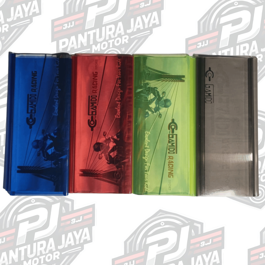 COVER PLAT NOMOR MIKA MOTOR VARIASI WARNA