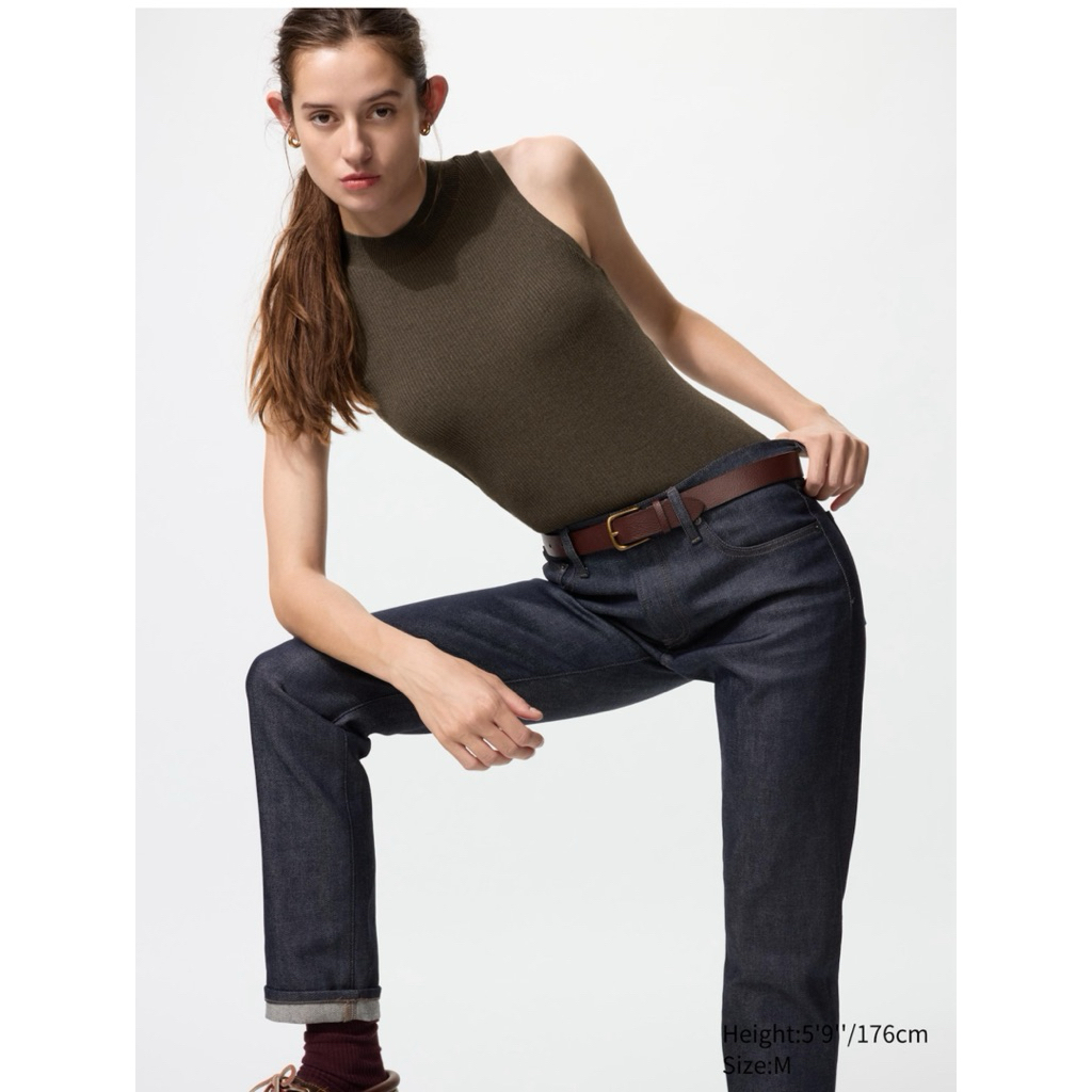 SALE WOMEN Atasan Bra Rajut Washable UNIQLO