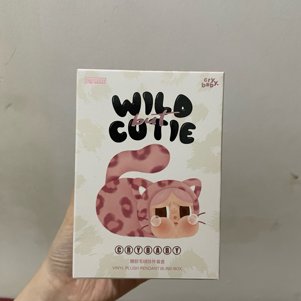 Popmart Crybaby Wild But Cutie - selected