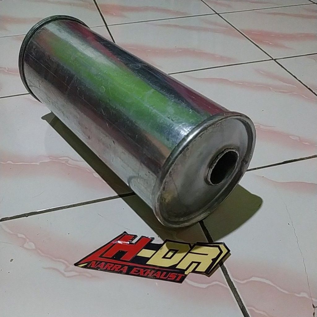 TABUNG STANDAR KNALPOT MOBIL SUSUKI KATANA-JIMNY SUARA HALUS
