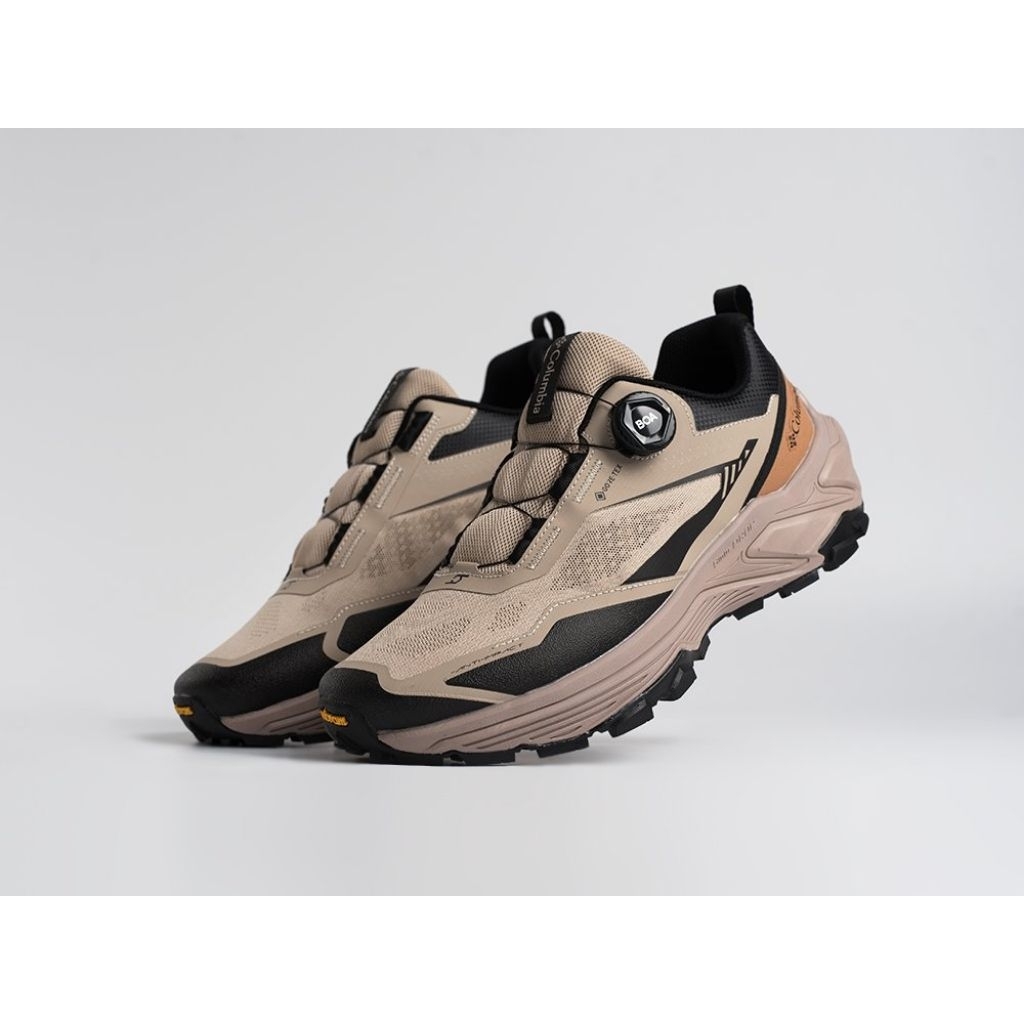 Sepatu Hiking Columbia Vitese Outdry BOA Gtx Brown/Black