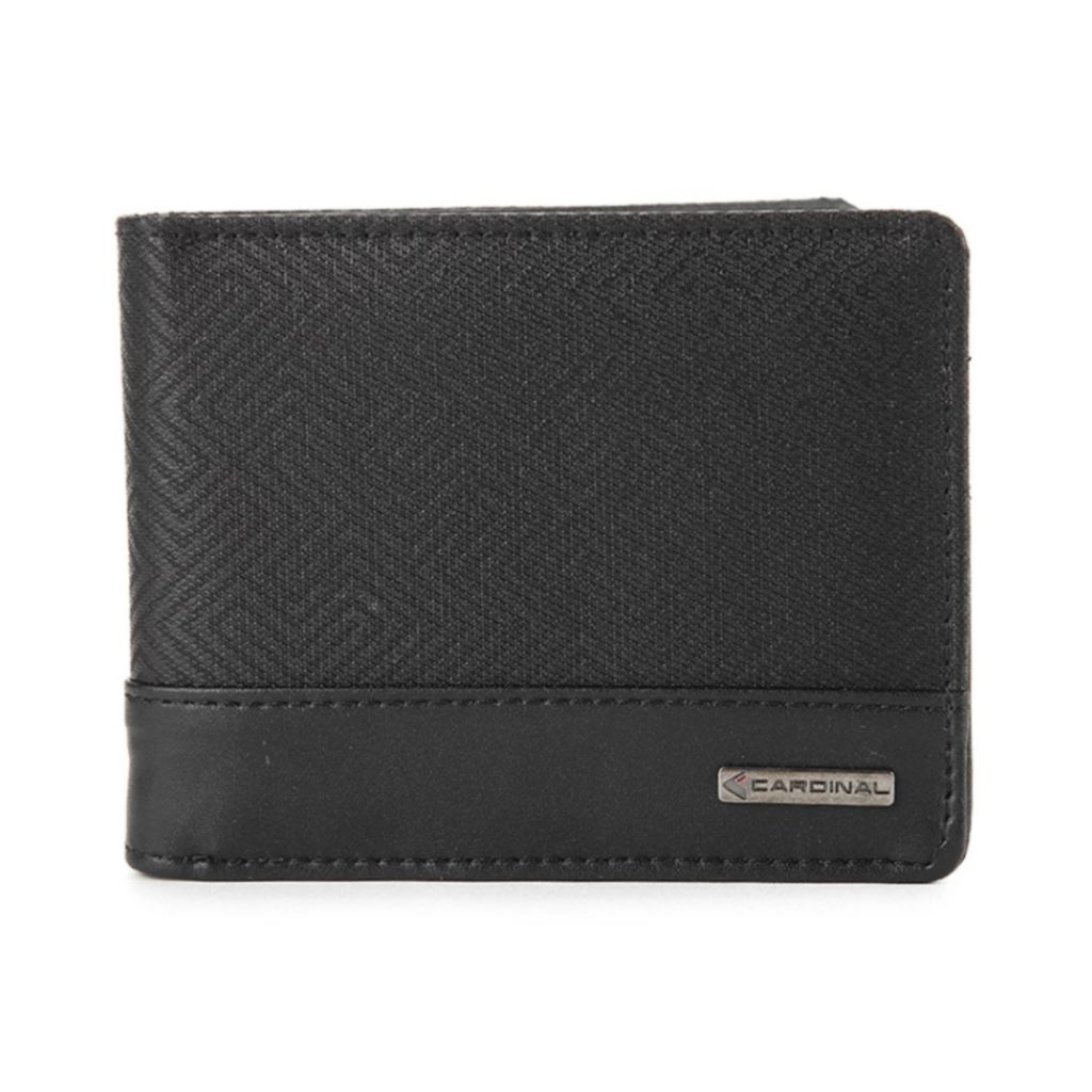 Dompet Pria Cardinal VFCFNC0243L 01A Hitam Original