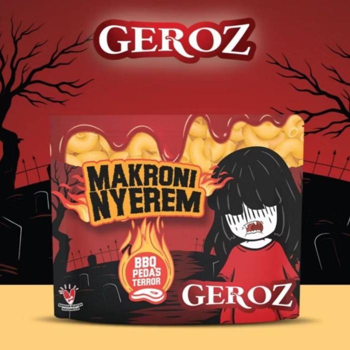 

Geroz - Makroni Nyerem - Rasa BBQ