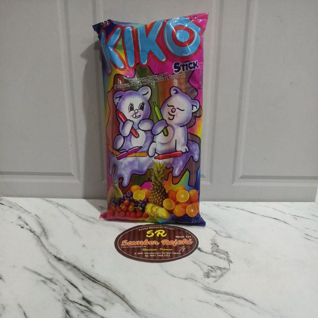 

KIKO STICK MINUMAN ANEKA RASA BUAH ISI 10 PCS