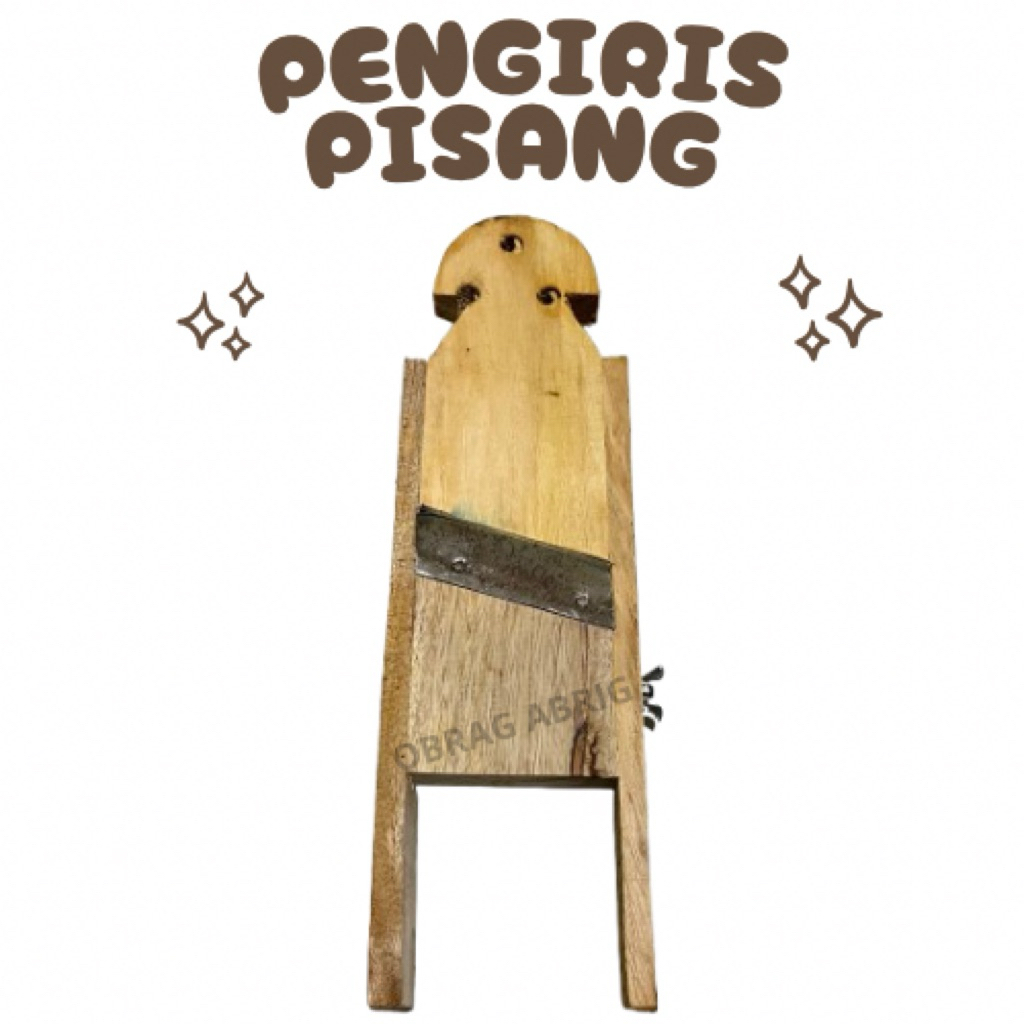 Alat serut keripik pisang serba guna panjang 40cm