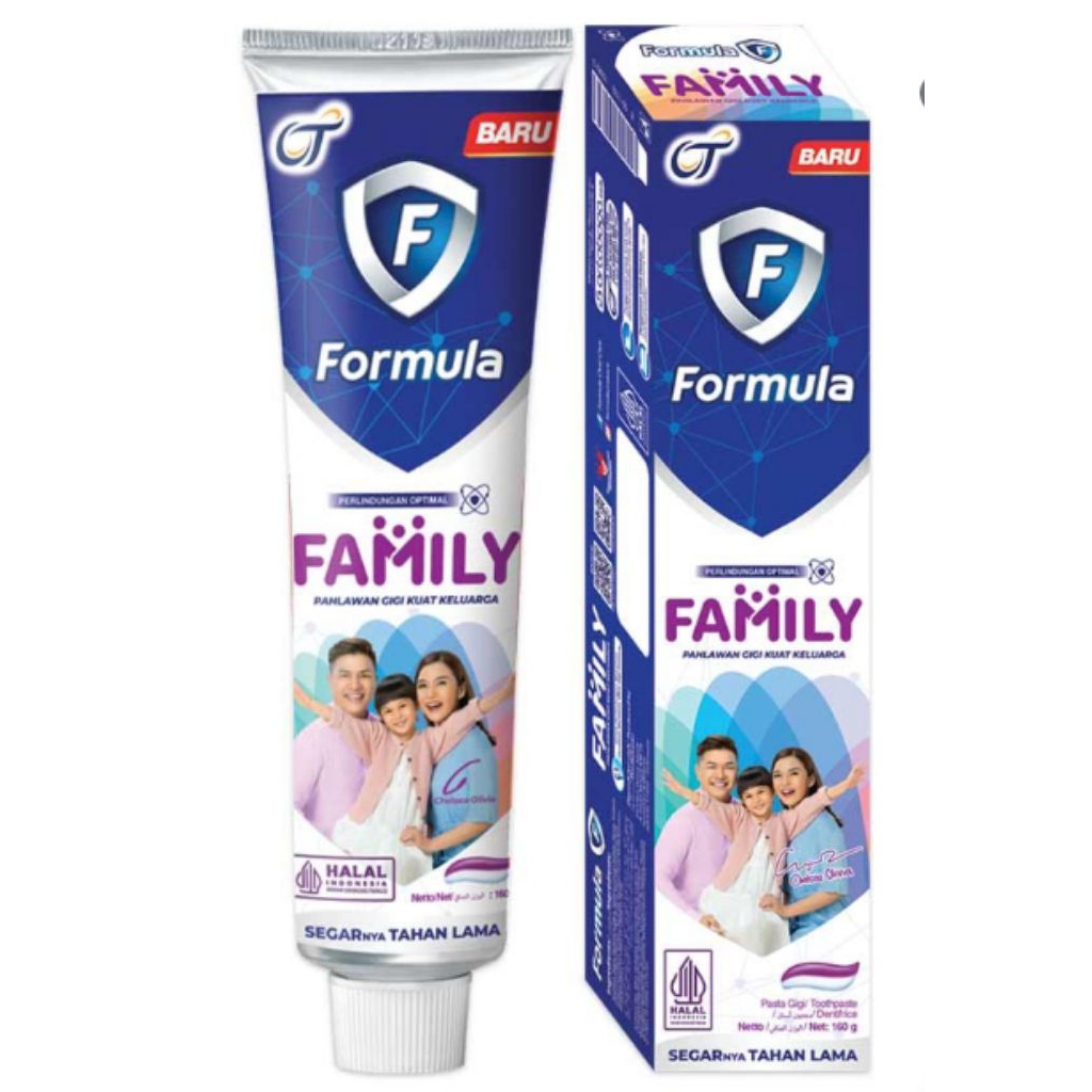 FORMULA Pasta Gigi Action Protect Family 160 gr