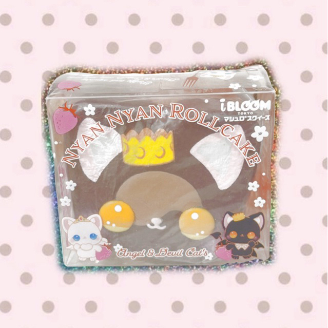Ibloom nyan nyan devil cat rollcake (loki) by BerryBijou