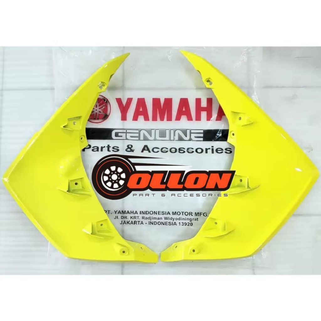 Panel Sayap, Cover sayap MIO M3 125 Asli original yamaha 2PH-F835U-00-PL 2PH-F835V-00-PL