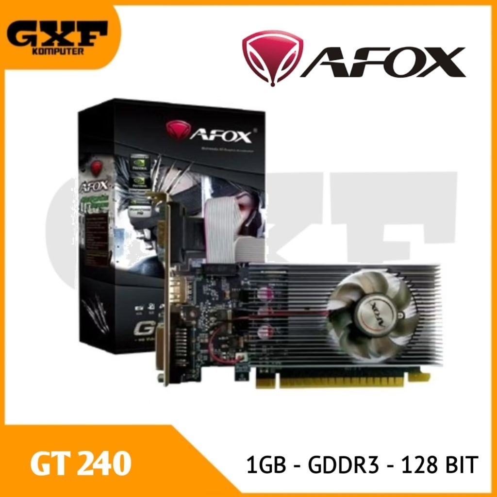 VGA AFOX GT 240 1GB DDR3 128 BIT