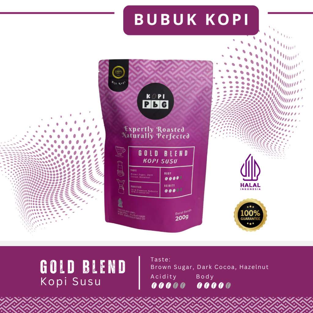 

Kopi PBG - Gold Blend Kopi Susu