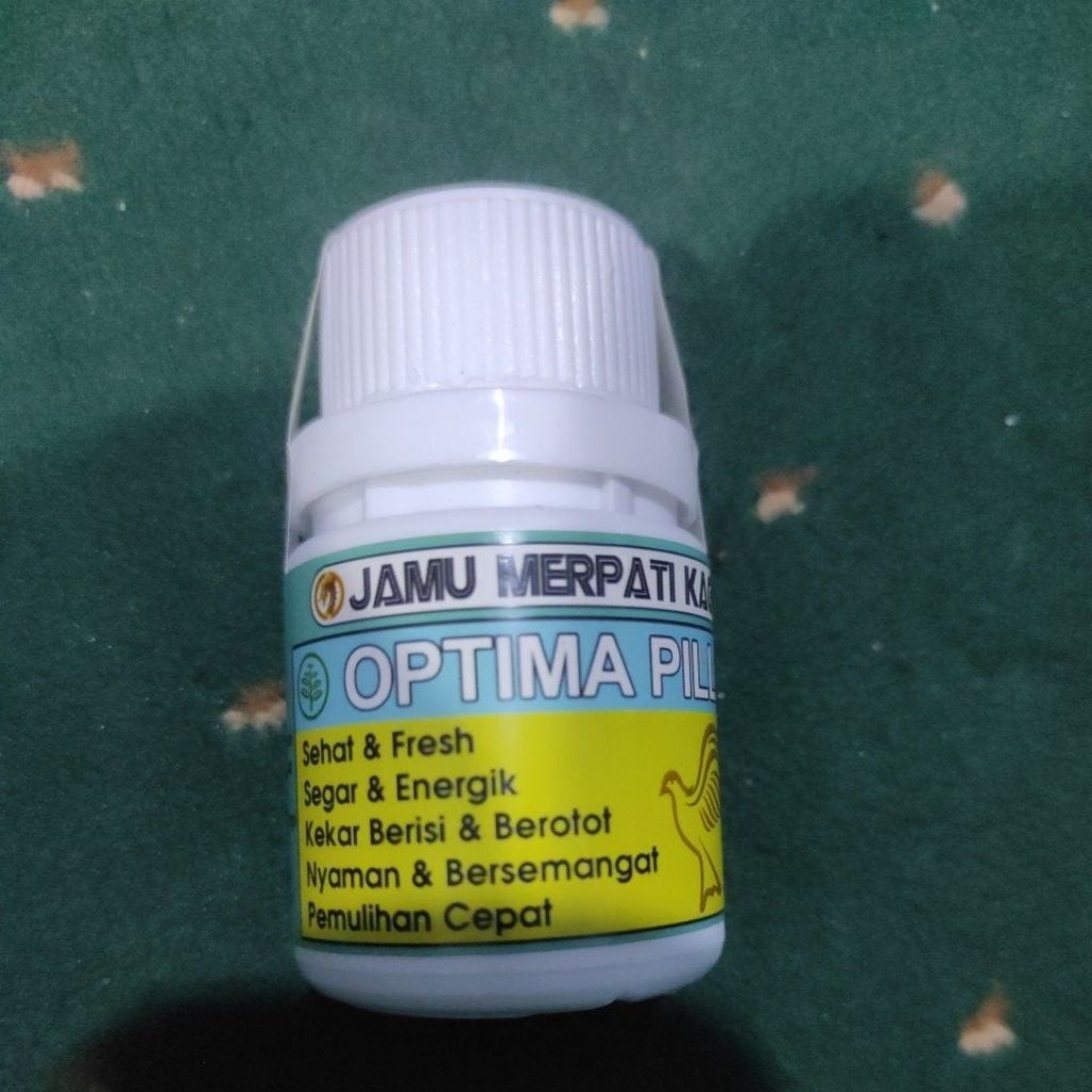 Optima Jamu Merpati kagumi