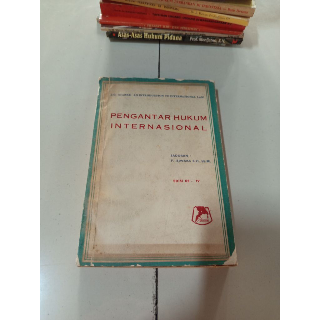 buku original - pengantar hukum Internasional oleh Starke