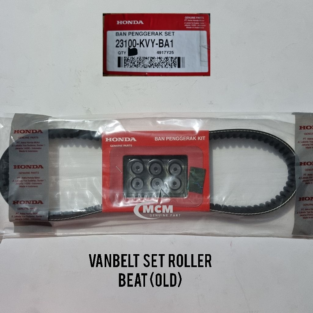 23100-KVY-BA1 VANBELT SET ROLLER BEAT (OLD)